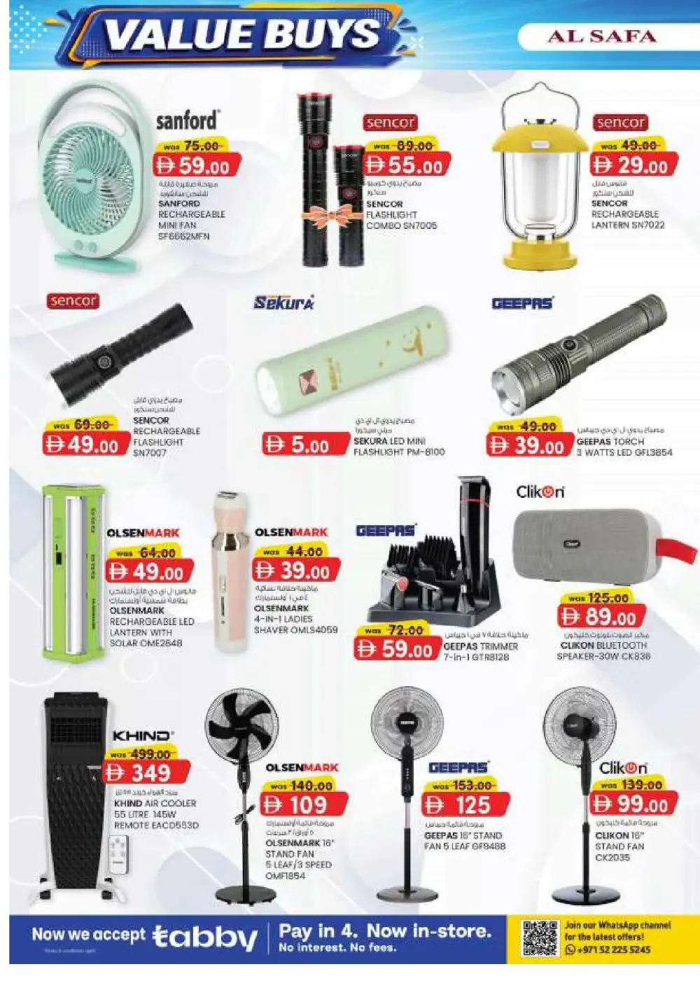 Al Safa Al Ain Offers | Value Buys Flyer page 6