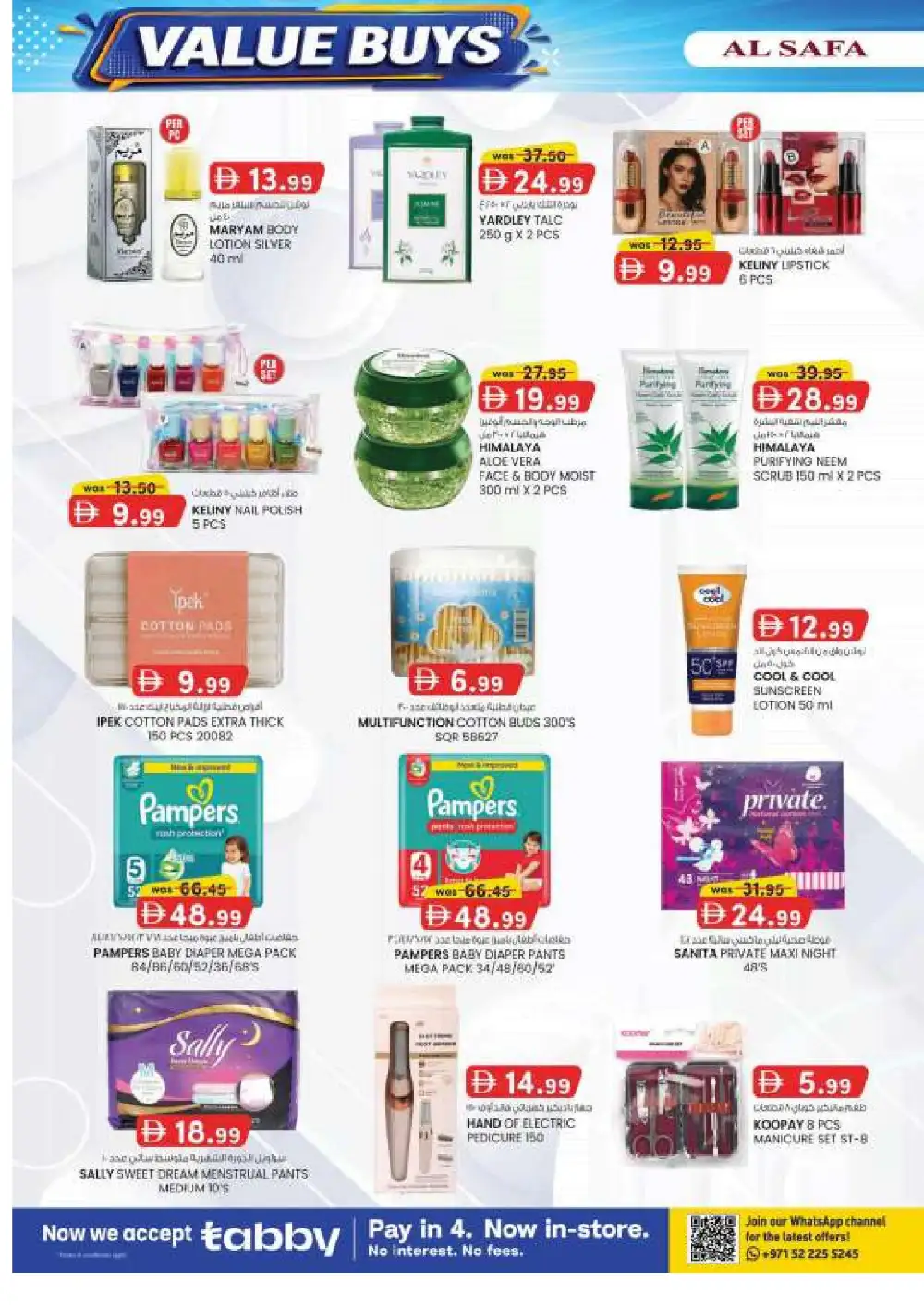 Al Safa Al Ain Offers | Value Buys Flyer page 18
