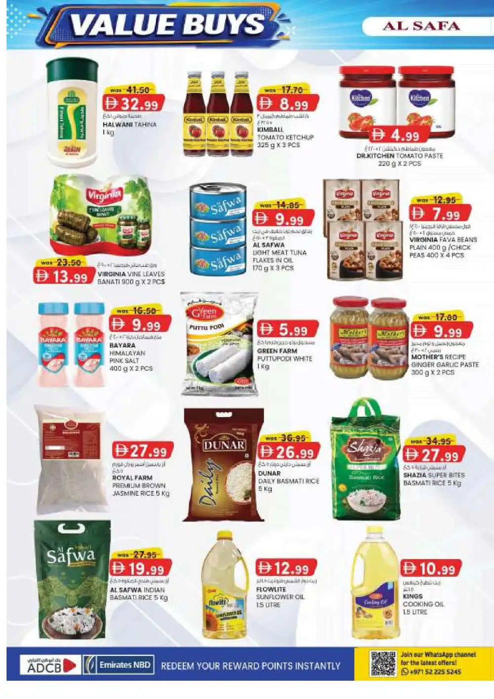 Al Safa Al Ain Offers | Value Buys Flyer page 24