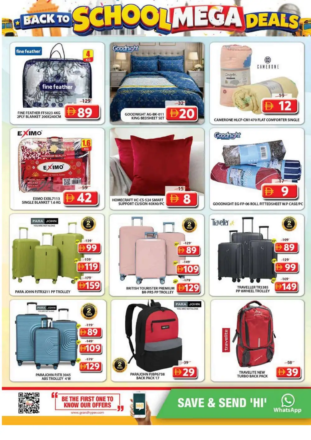 Grand Mall Al Musallah Sharjah Offers | Back to School Deals page 5