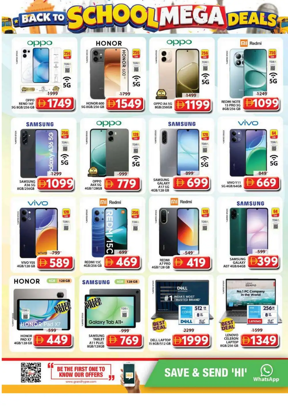 Grand Mall Al Musallah Sharjah Offers | Back to School Deals page 8