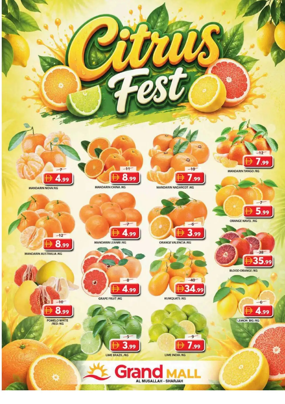 Grand Mall Al Musallah Sharjah Offers | Back to School Deals page 14