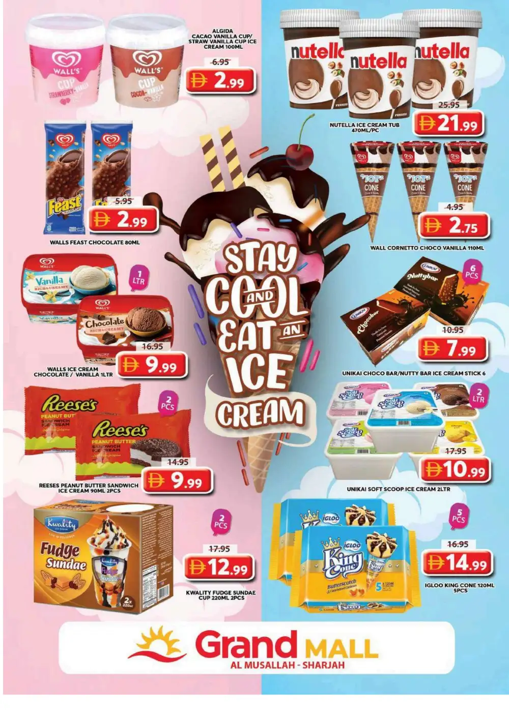Grand Mall Al Musallah Sharjah Offers | Back to School Deals page 17