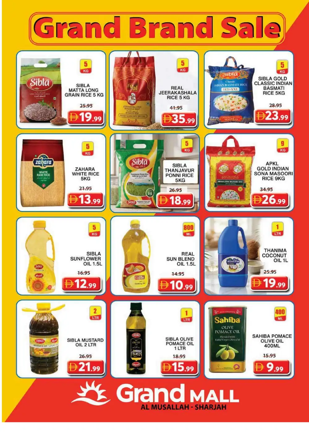 Grand Mall Al Musallah Sharjah Offers | Back to School Deals page 19