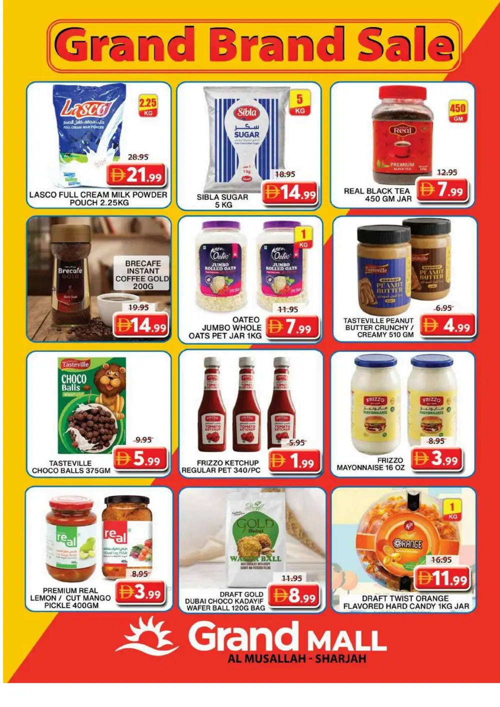 Grand Mall Al Musallah Sharjah Offers | Back to School Deals page 20