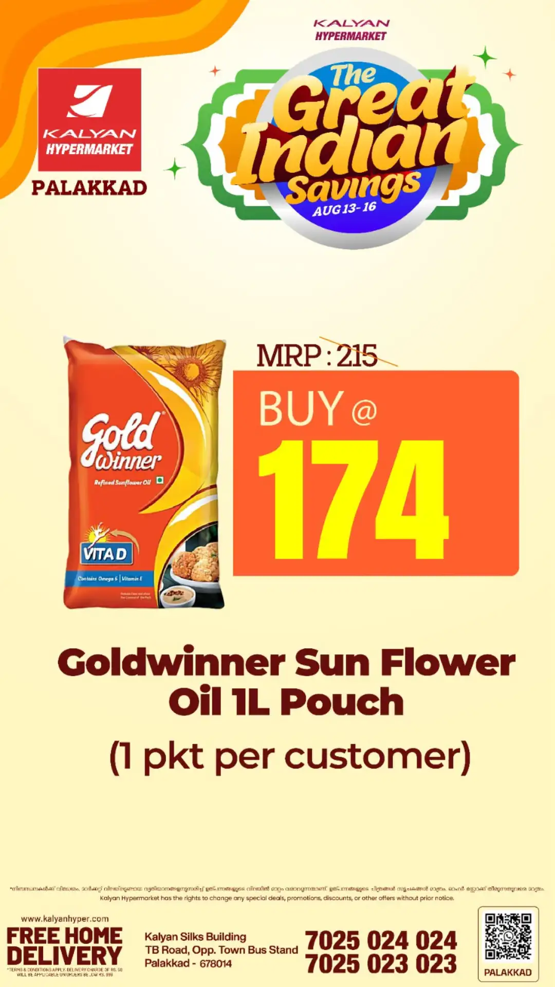Kalyan Hypermarket Palakkad Offers | The Great Indian Savings page 15
