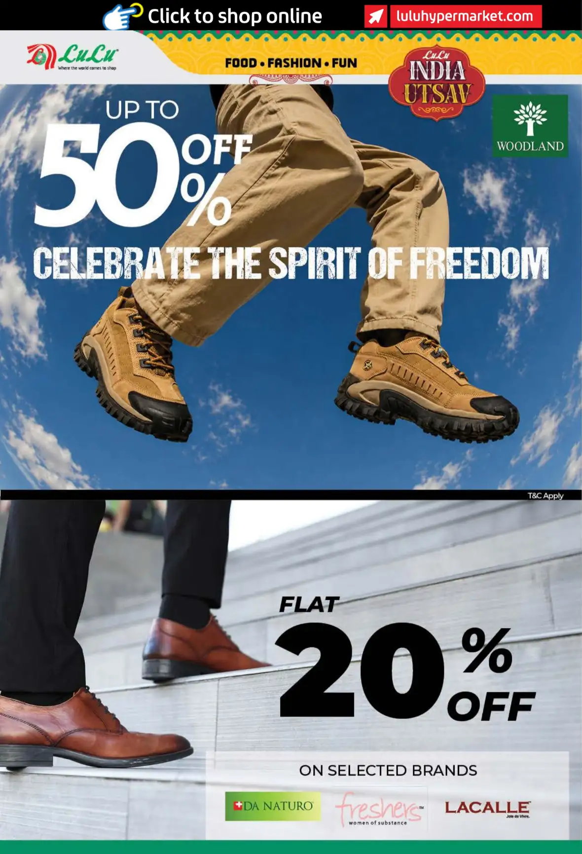 LuLu India Utsav Offers UAE | 13–23 Aug 2026 page 26