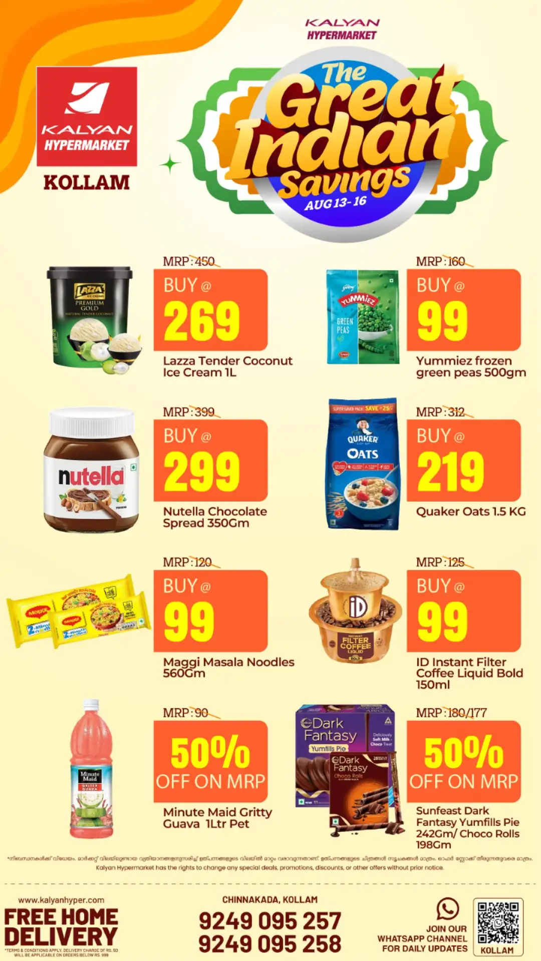 Kalyan Hypermarket Kollam Offers | The Great Indian Savings page 9