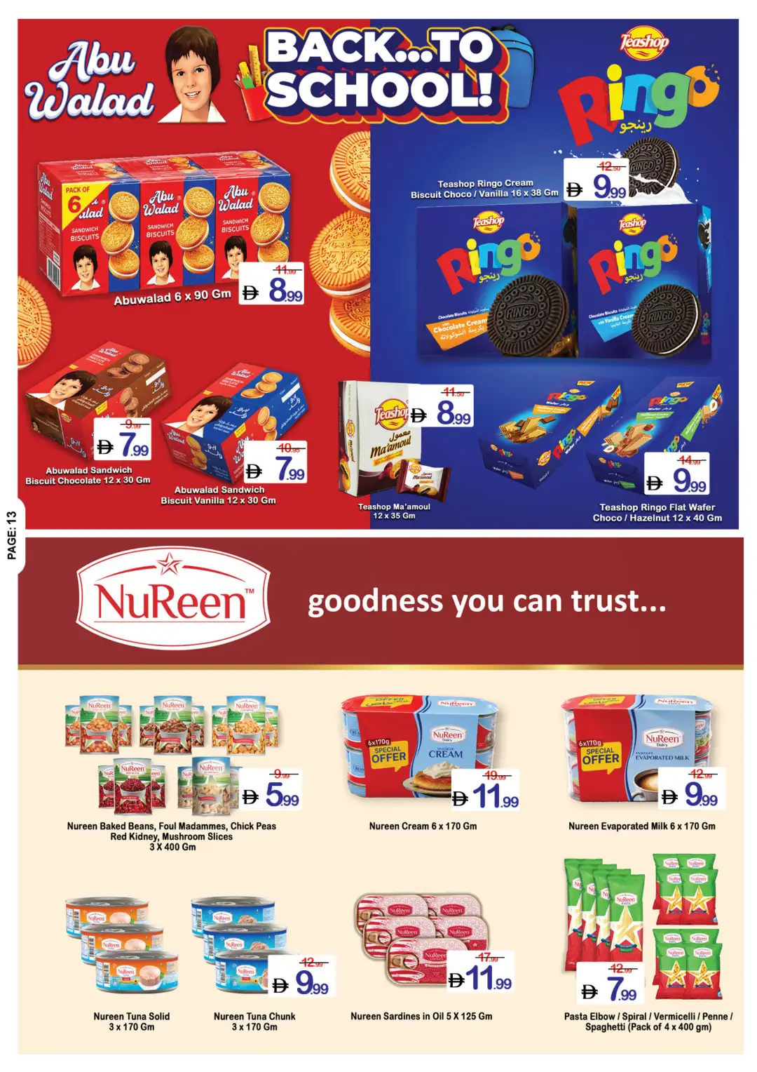 Ajman Coop Offers | Back to School Deals page 13