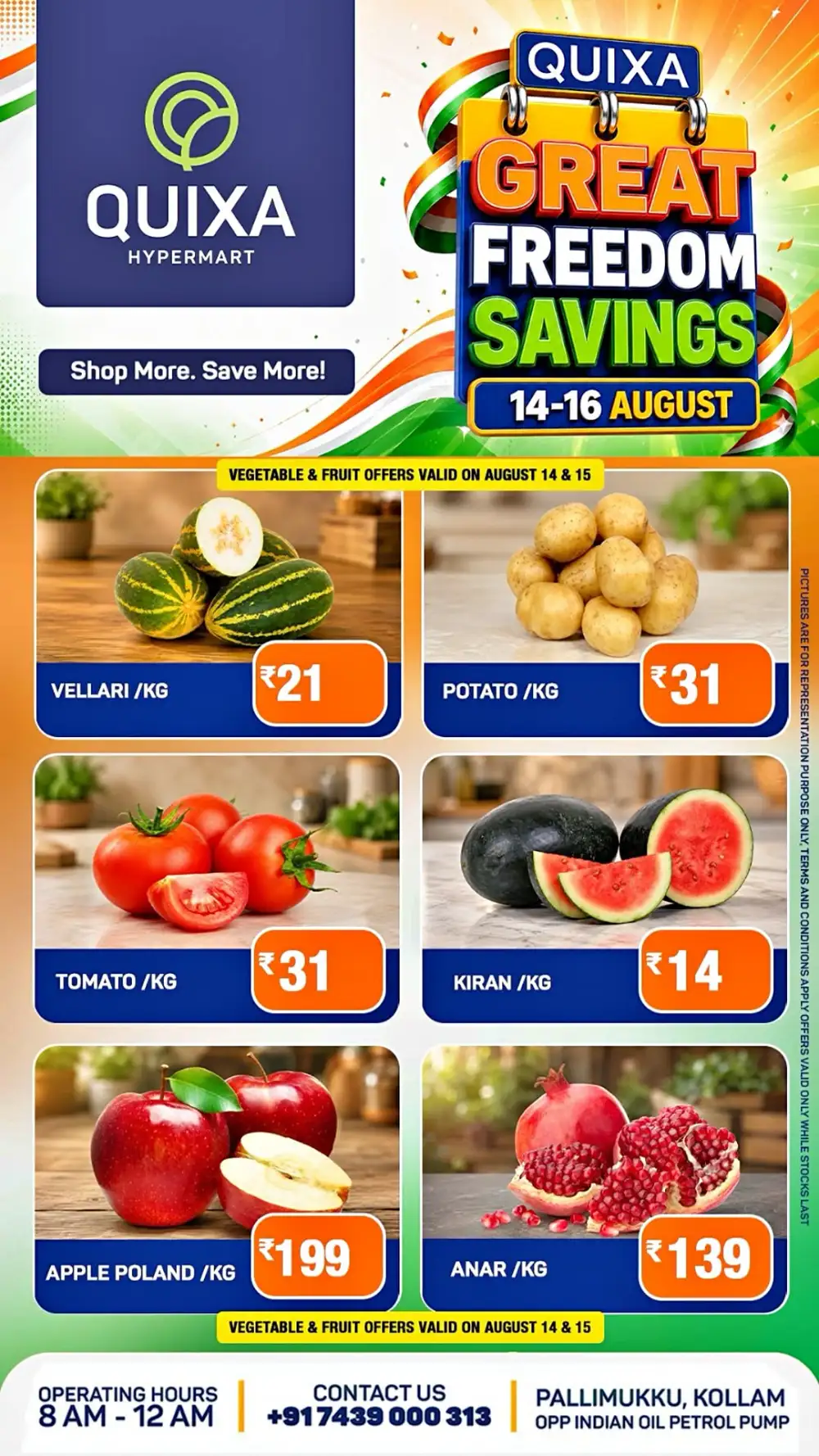 Quixa Hypermart Kollam Offers | Great Freedom Savings page 6