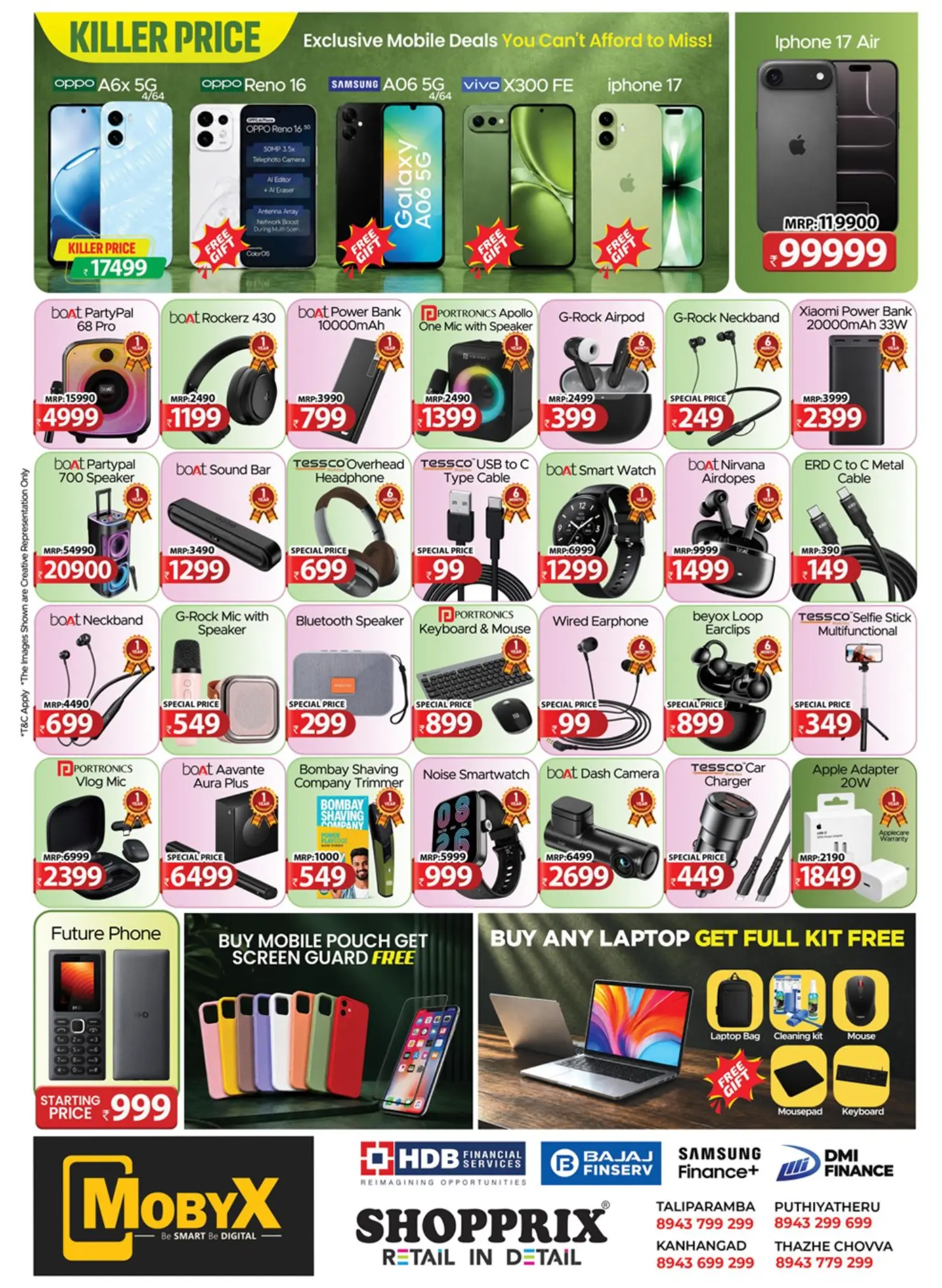 Shopprix Onam Offers | Latest Electronics & Grocery Deals page 6