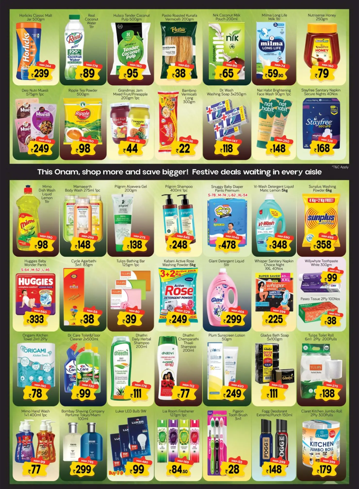 Shopprix Onam Offers | Latest Electronics & Grocery Deals page 3