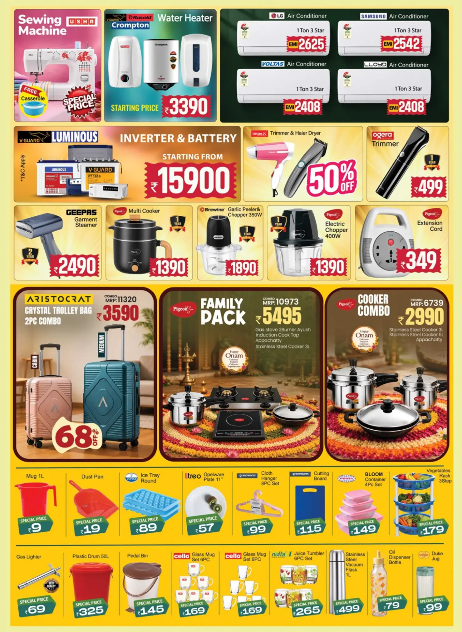Shopprix Onam Offers | Latest Electronics & Grocery Deals page 4