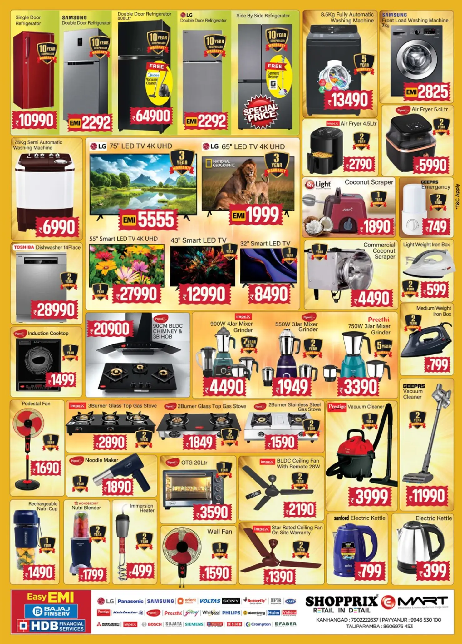 Shopprix Onam Offers | Latest Electronics & Grocery Deals page 8