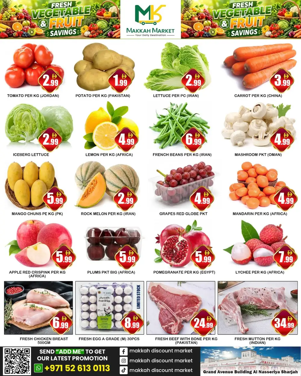 Makkah Market Sharjah Offers Today | 3 Days Price Blast page 2