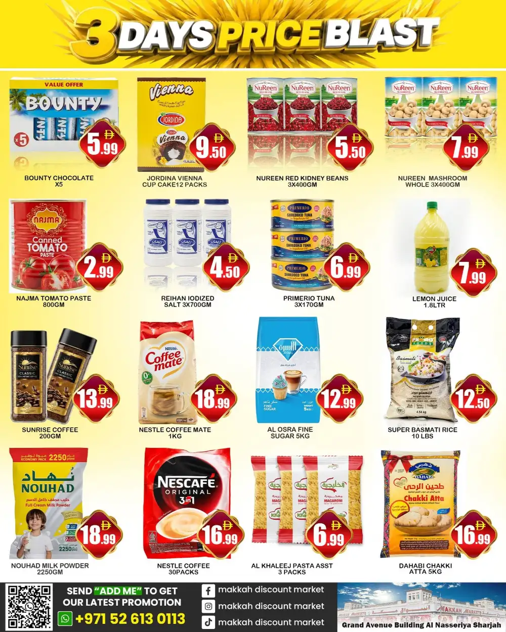 Makkah Market Sharjah Offers Today | 3 Days Price Blast page 3