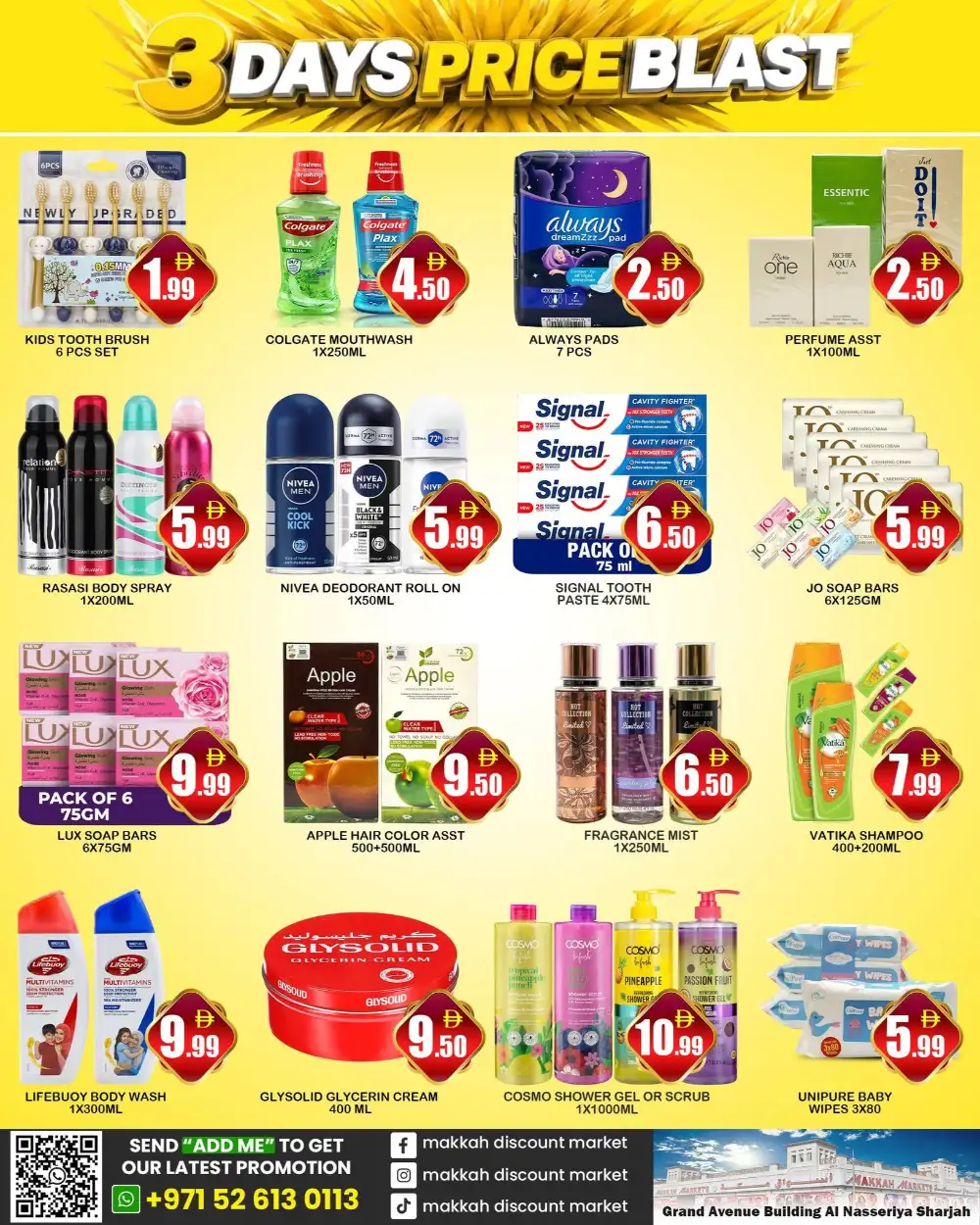 Makkah Market Sharjah Offers Today | 3 Days Price Blast page 4