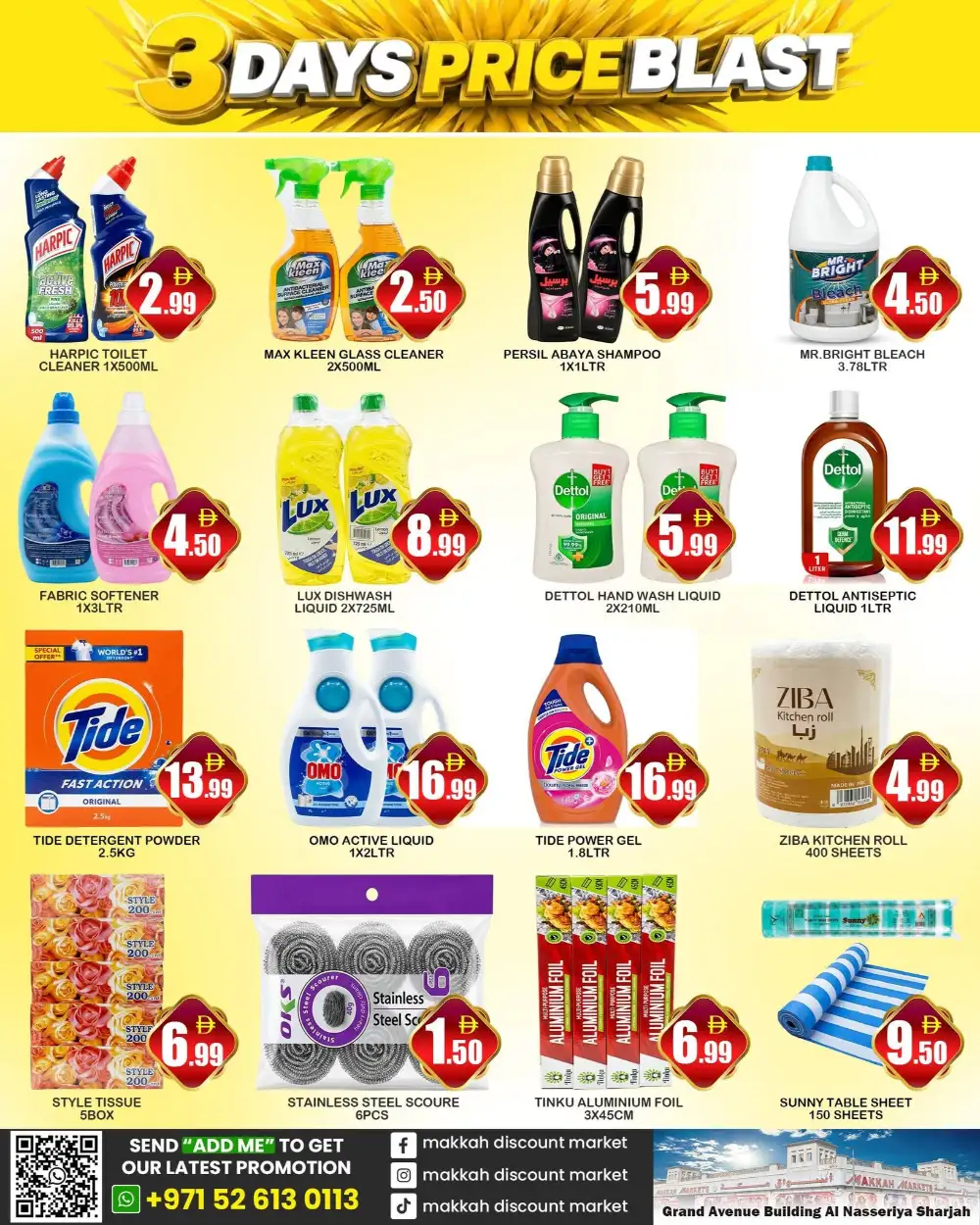 Makkah Market Sharjah Offers Today | 3 Days Price Blast page 5