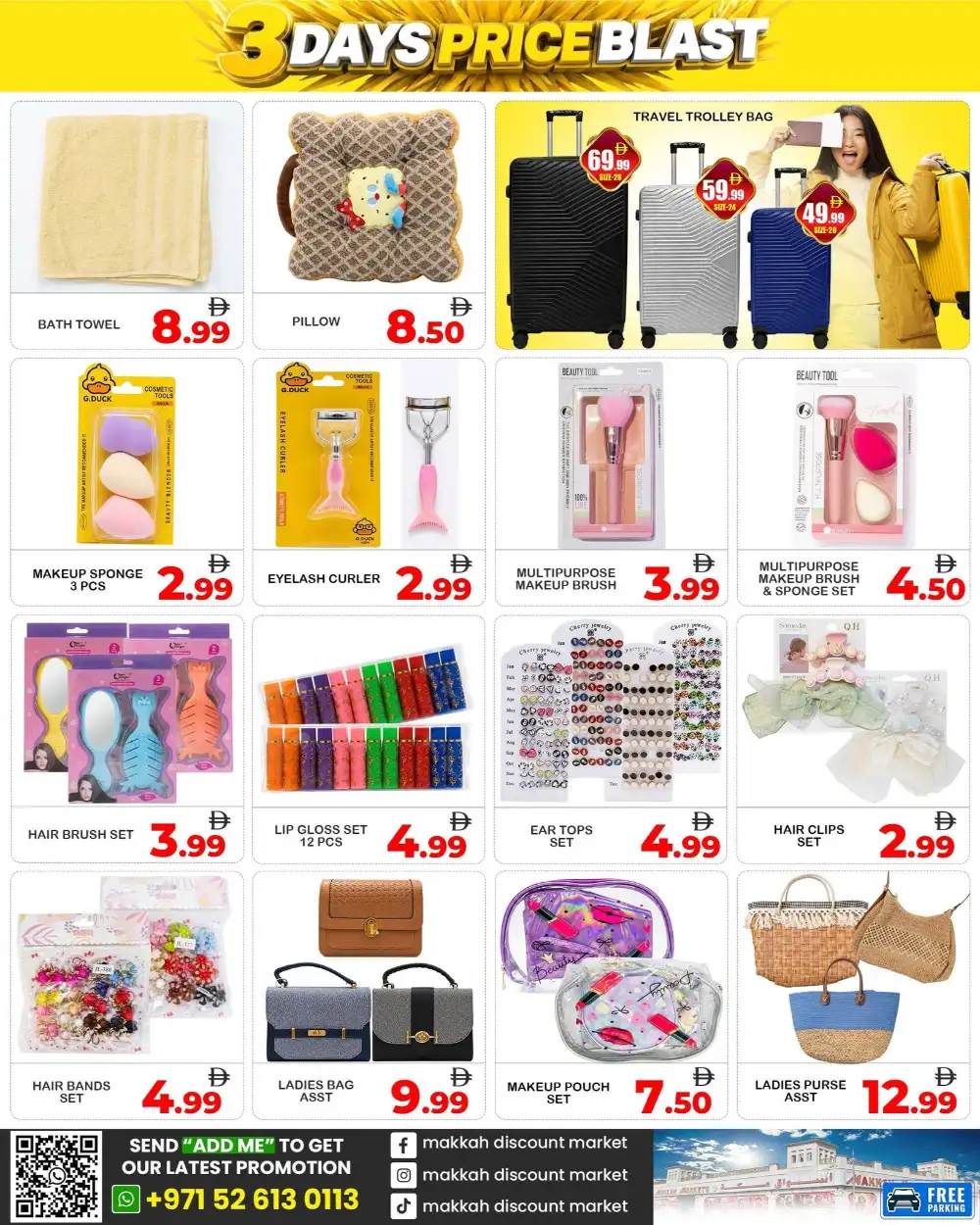 Makkah Market Sharjah Offers Today | 3 Days Price Blast page 6