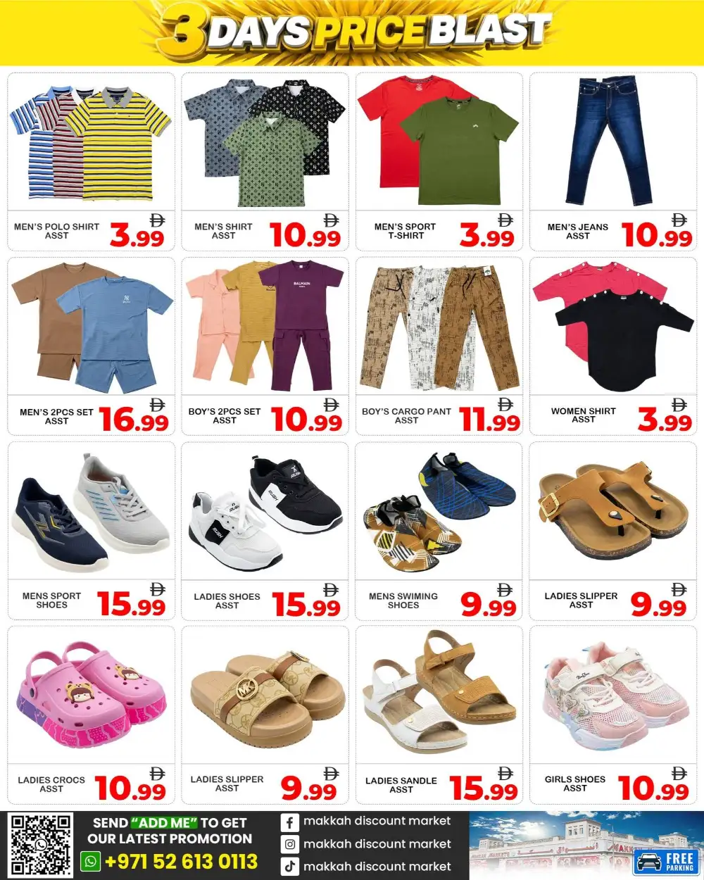Makkah Market Sharjah Offers Today | 3 Days Price Blast page 7