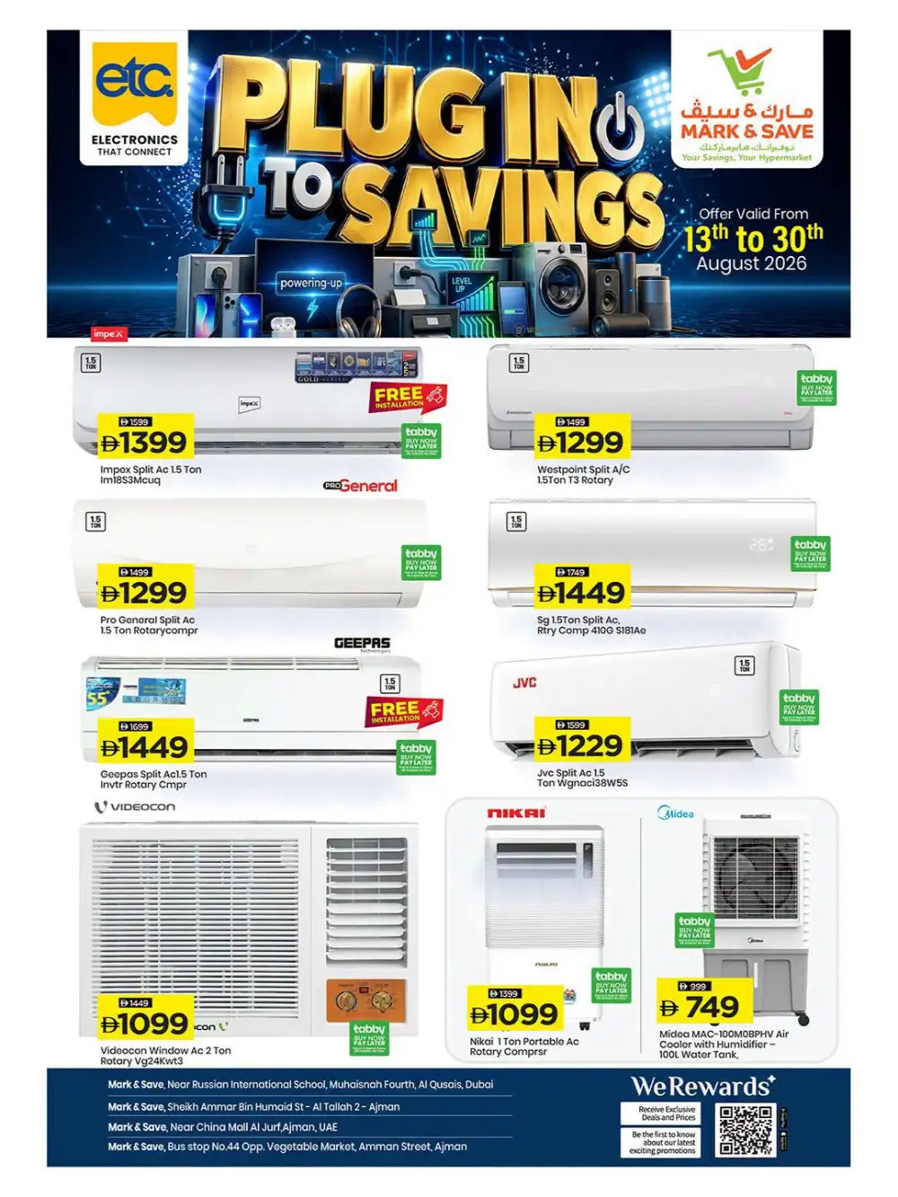 Mark & Save Electronics Offers | Plug In To Savings page 13