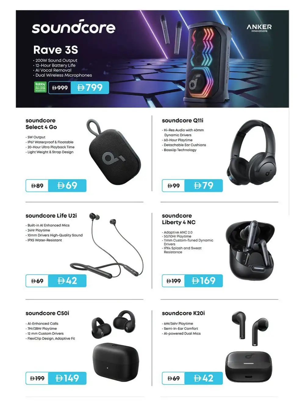 Mark & Save Electronics Offers | Plug In To Savings page 2