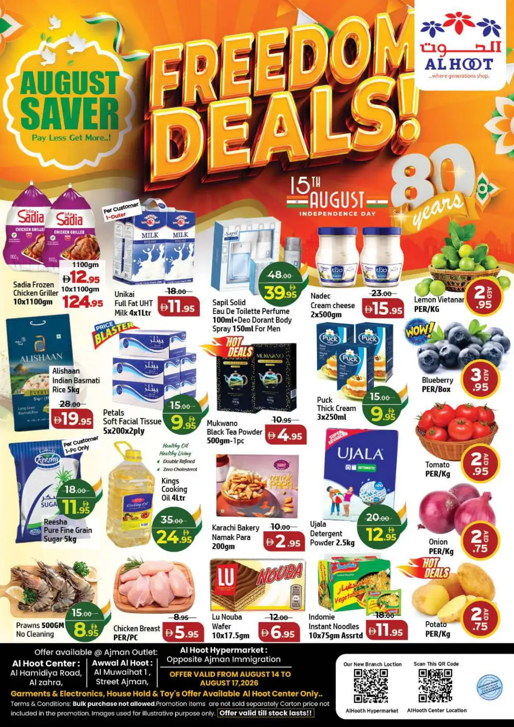 Al Hoot Ajman Freedom Deals | Supermarket Offers page 1
