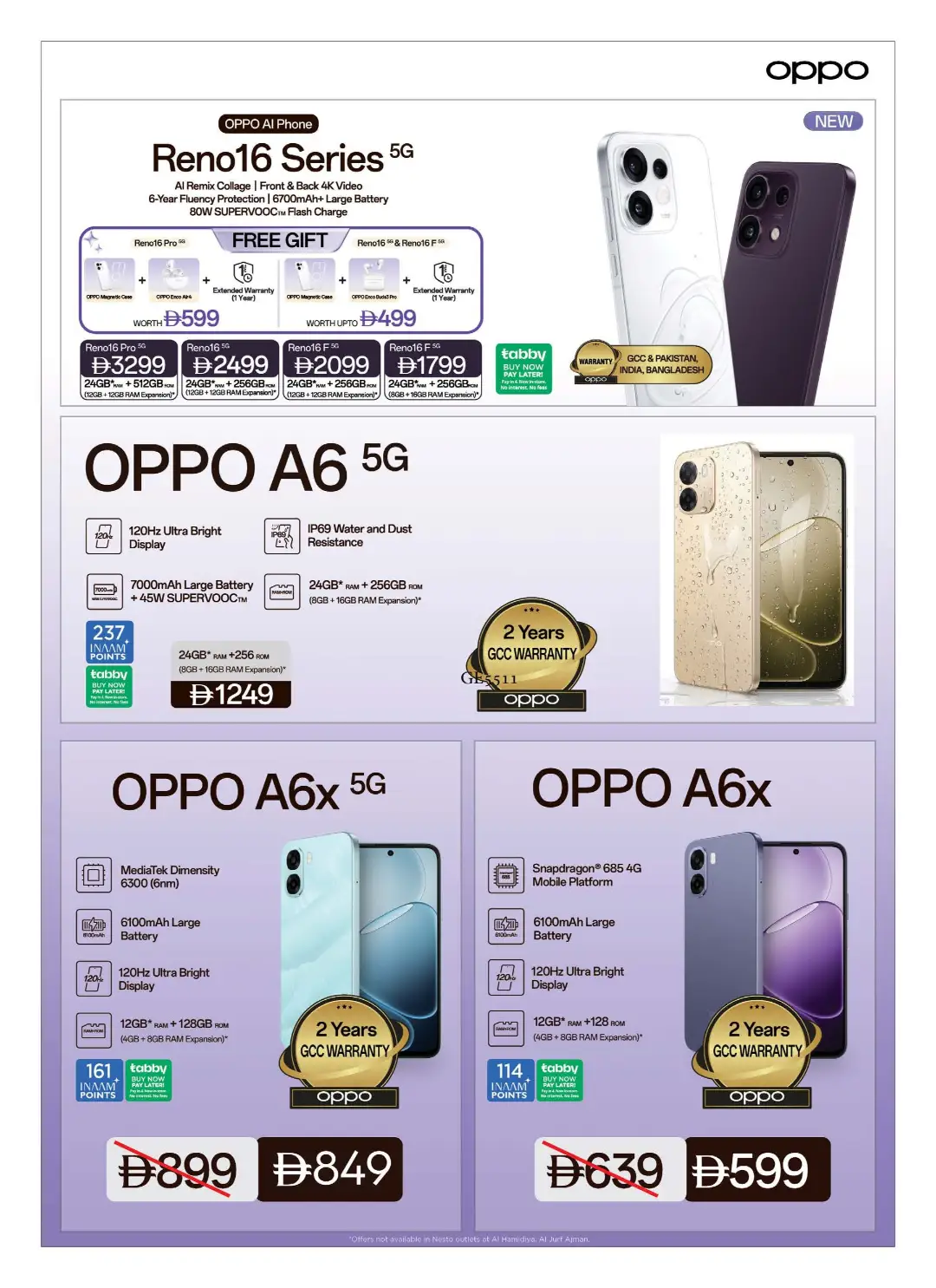 Nesto Amazing August Offers | Smartphone & Electronics Deals page 12