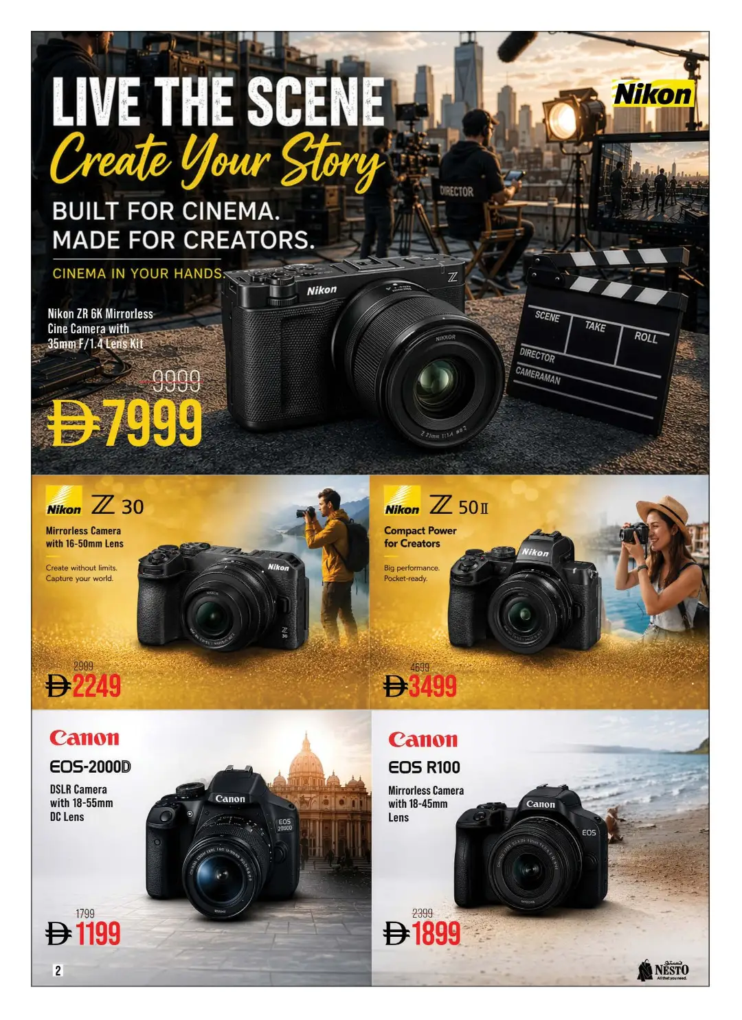 Nesto Amazing August Offers | Smartphone & Electronics Deals page 26