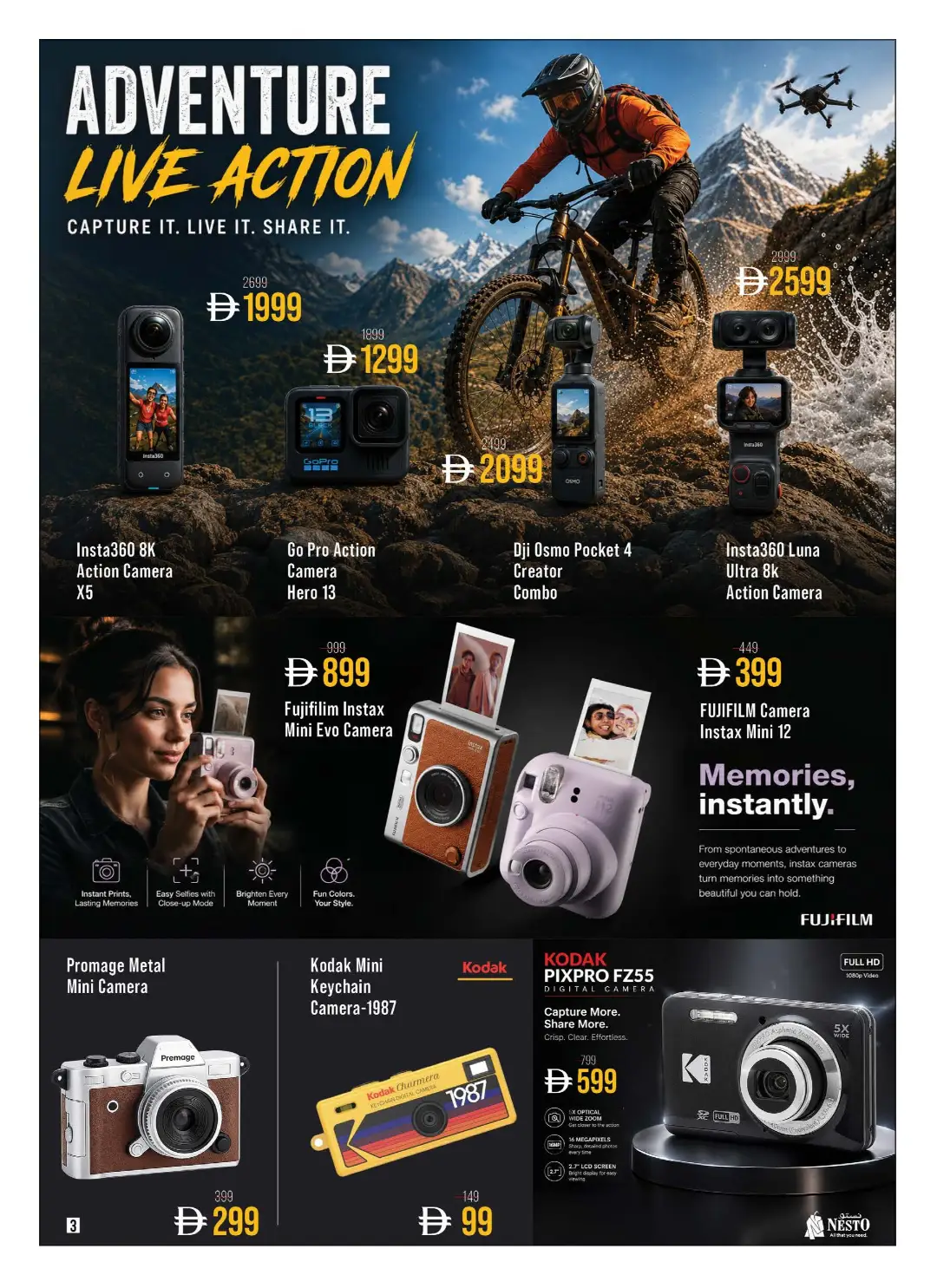 Nesto Amazing August Offers | Smartphone & Electronics Deals page 27