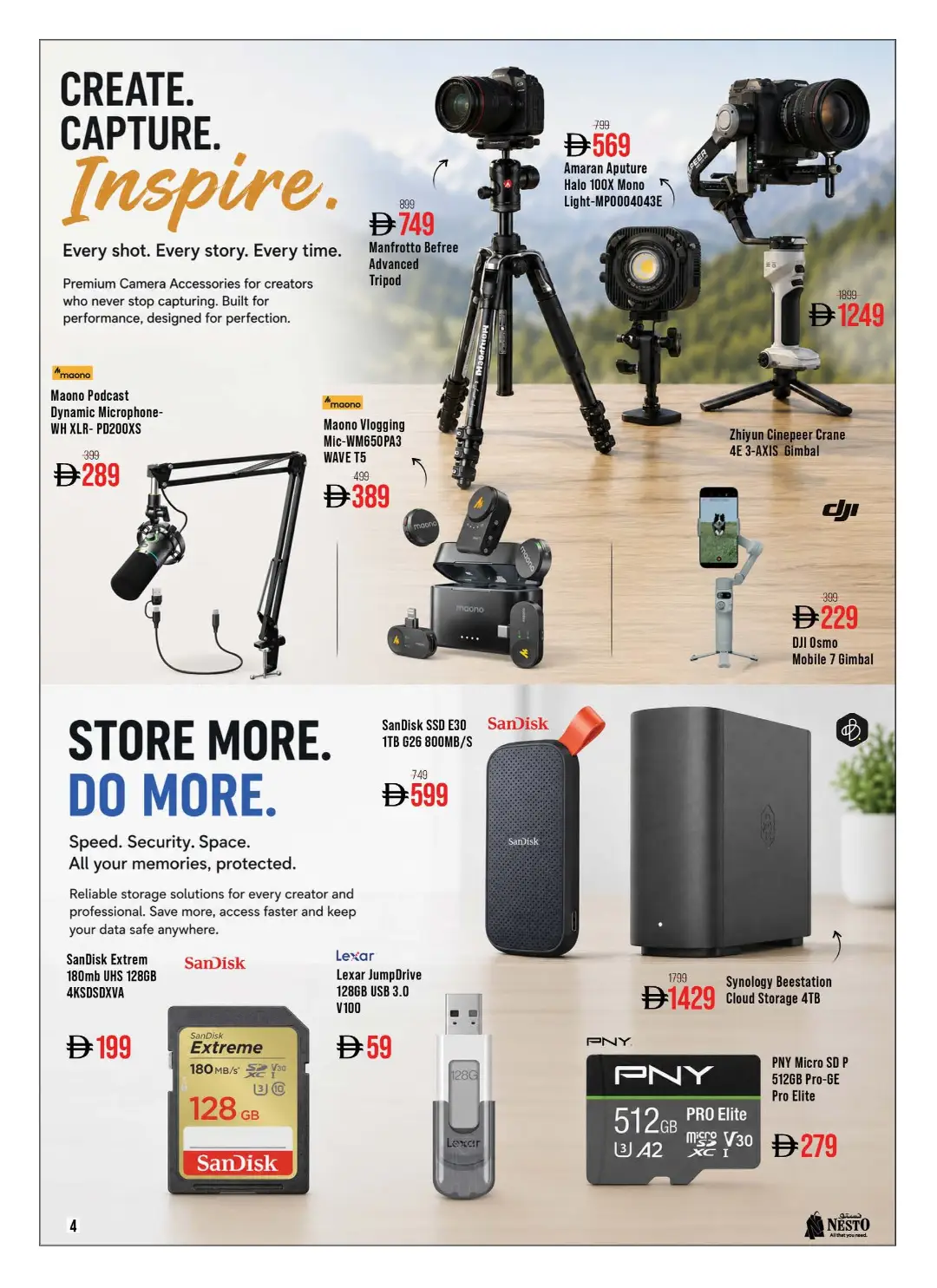 Nesto Amazing August Offers | Smartphone & Electronics Deals page 28