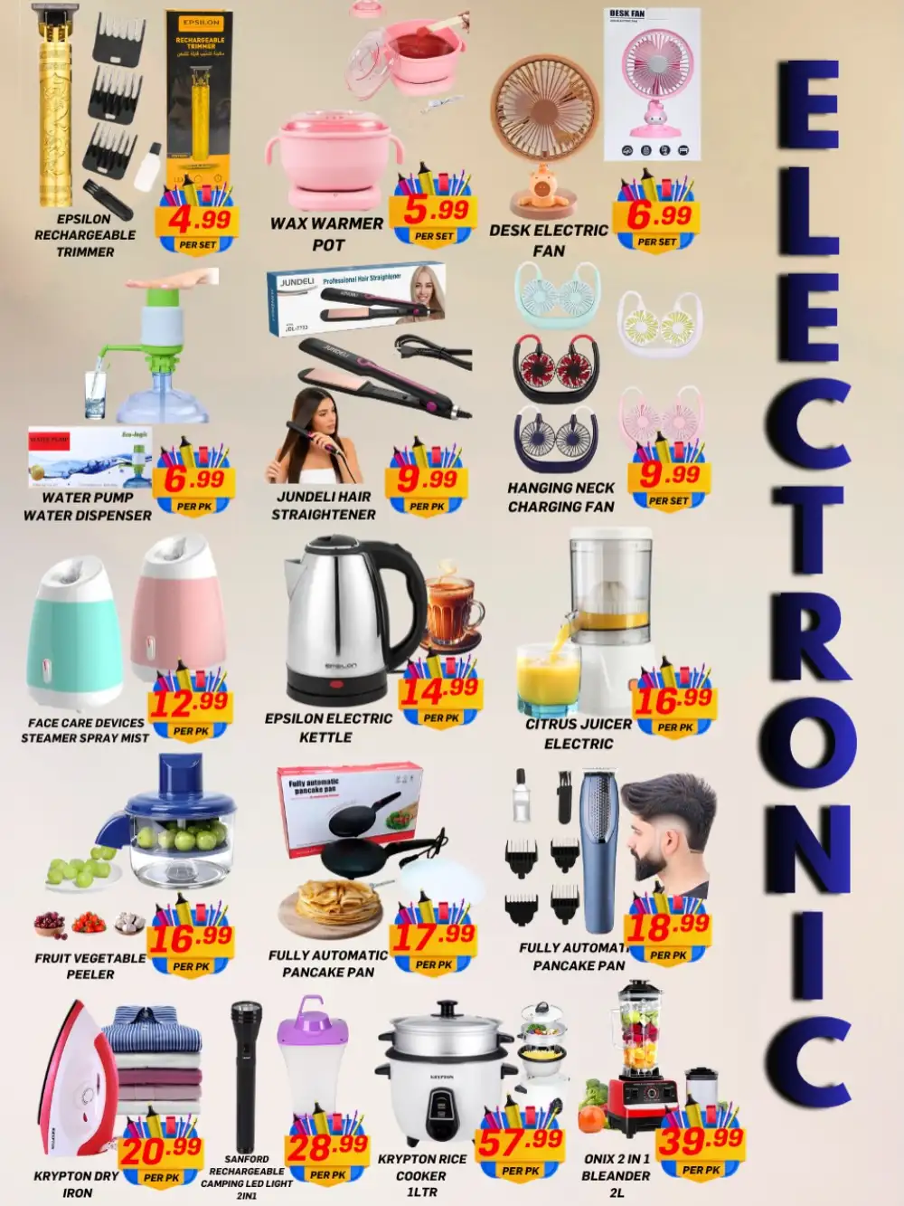 City Max Ajman Back to School Offers | Grocery Deals page 8
