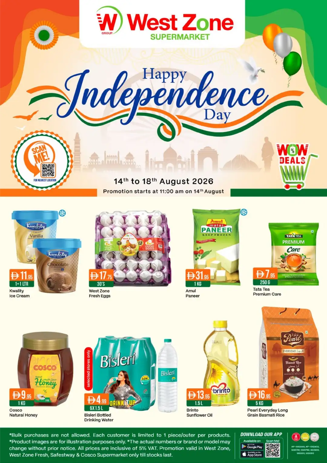 West Zone Supermarket Offers in UAE | Latest Deals page 1