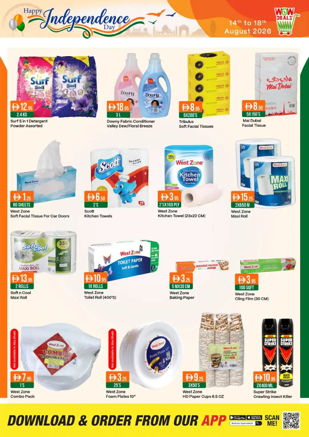 West Zone Supermarket Offers in UAE | Latest Deals page 12