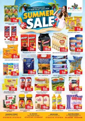 Palengke Abu Dhabi Summer Sale Offers | Grocery Deals flyer cover