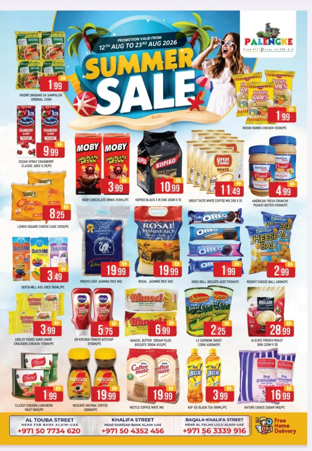 Palengke Al Ain Summer Sale Offers | Valid Till 23 Aug 2026 page 1