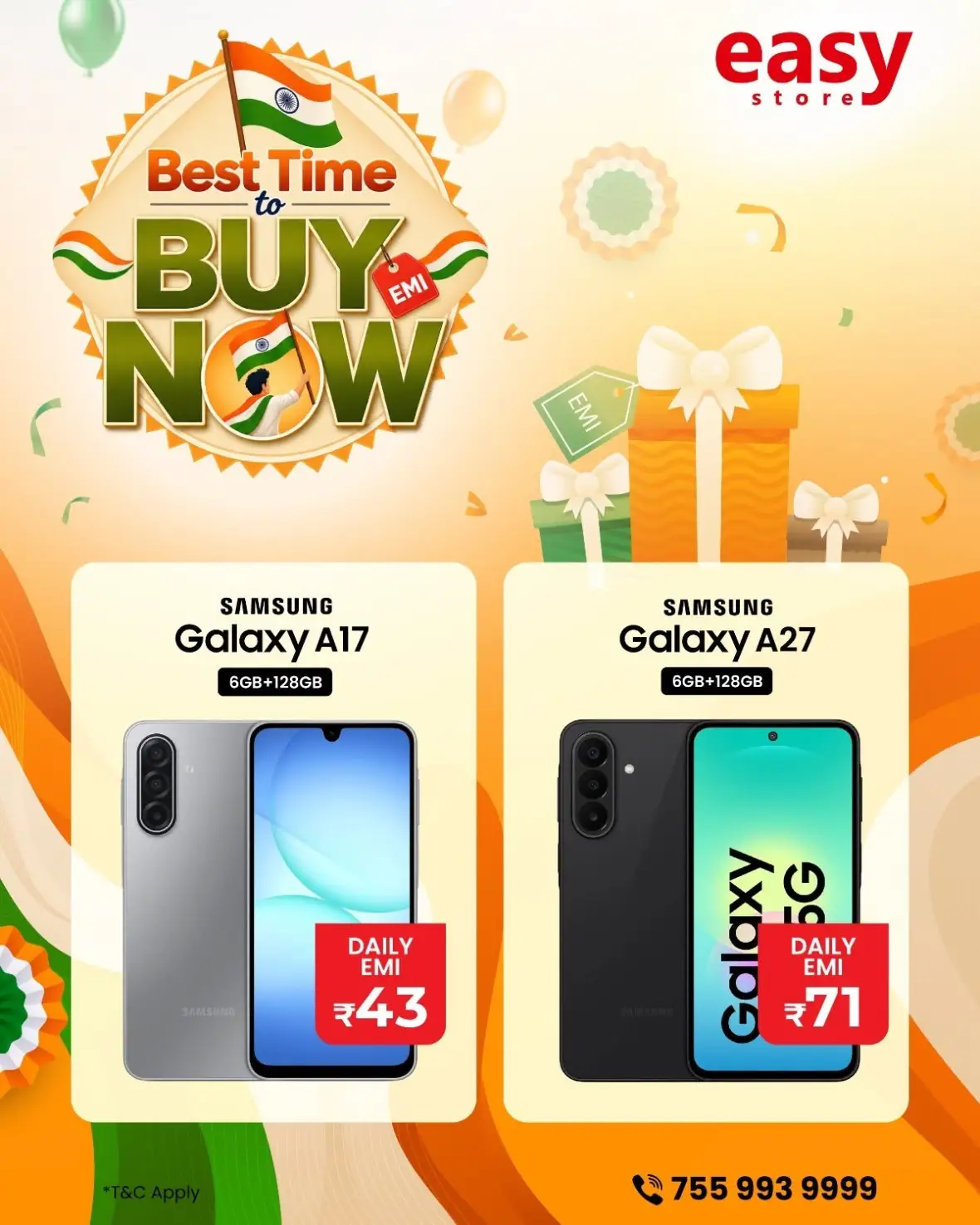 Easy Store Offers Today | Samsung Mobile Deals page 1