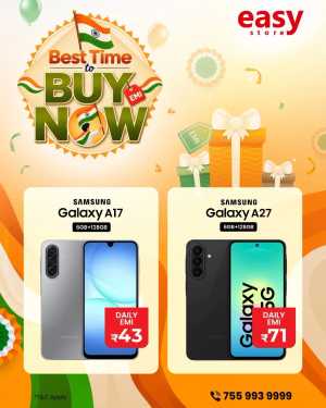 Easy Store Offers Today | Samsung Mobile Deals flyer cover