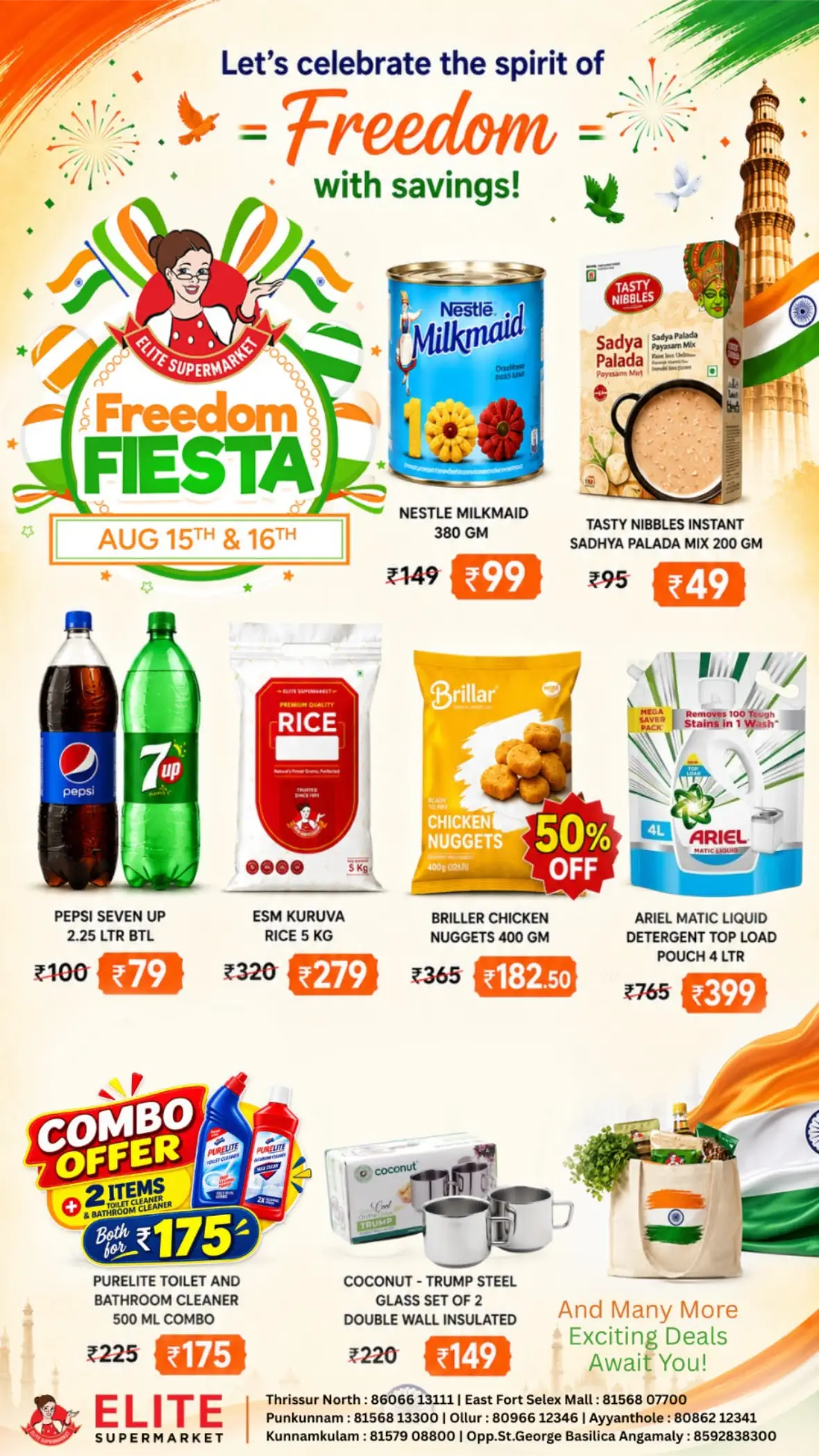 Elite Supermarket Offers Today | Freedom Fiesta Deals page 1
