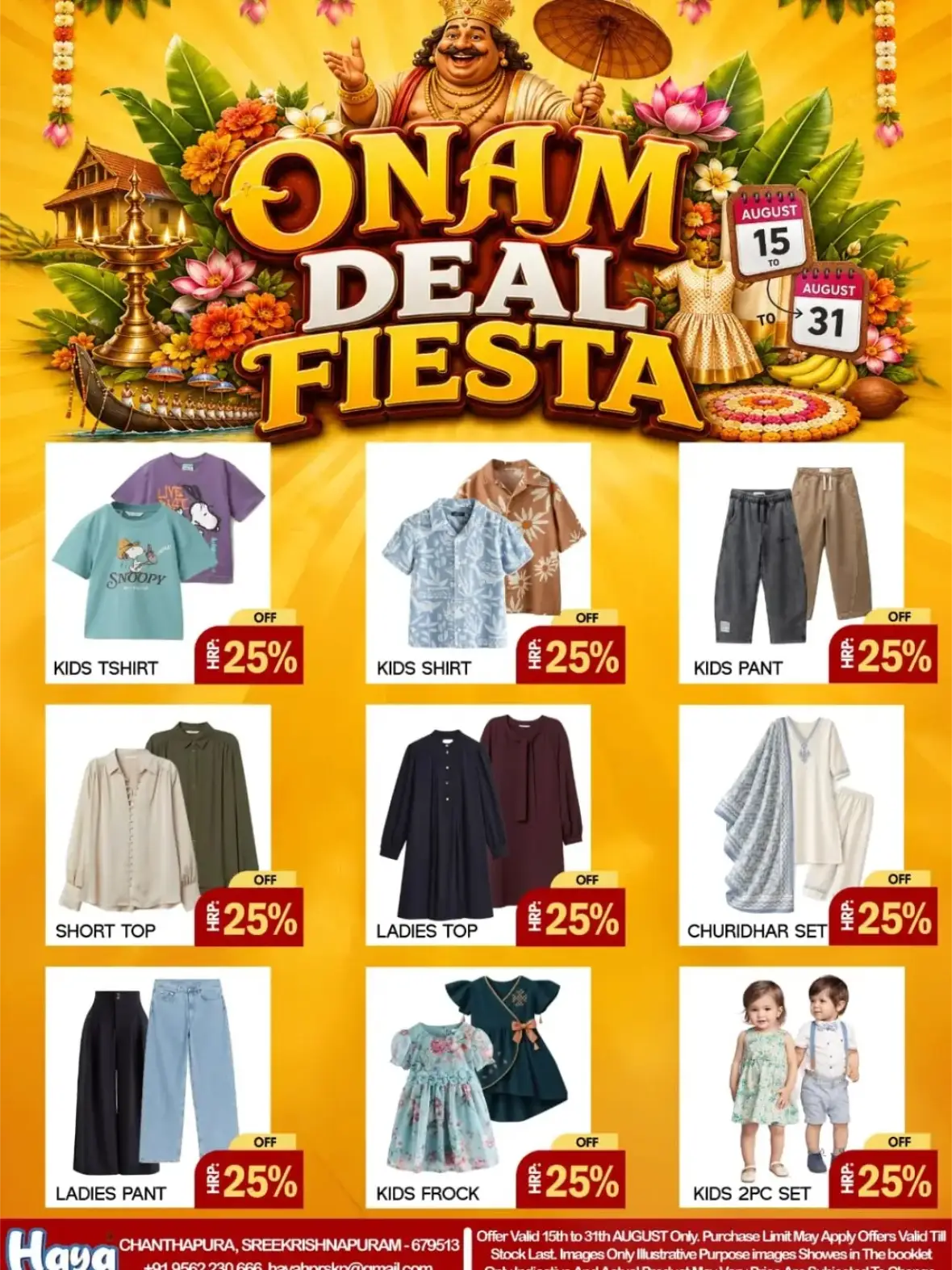 Haya Super Savings Offers Today | Onam Deals page 4