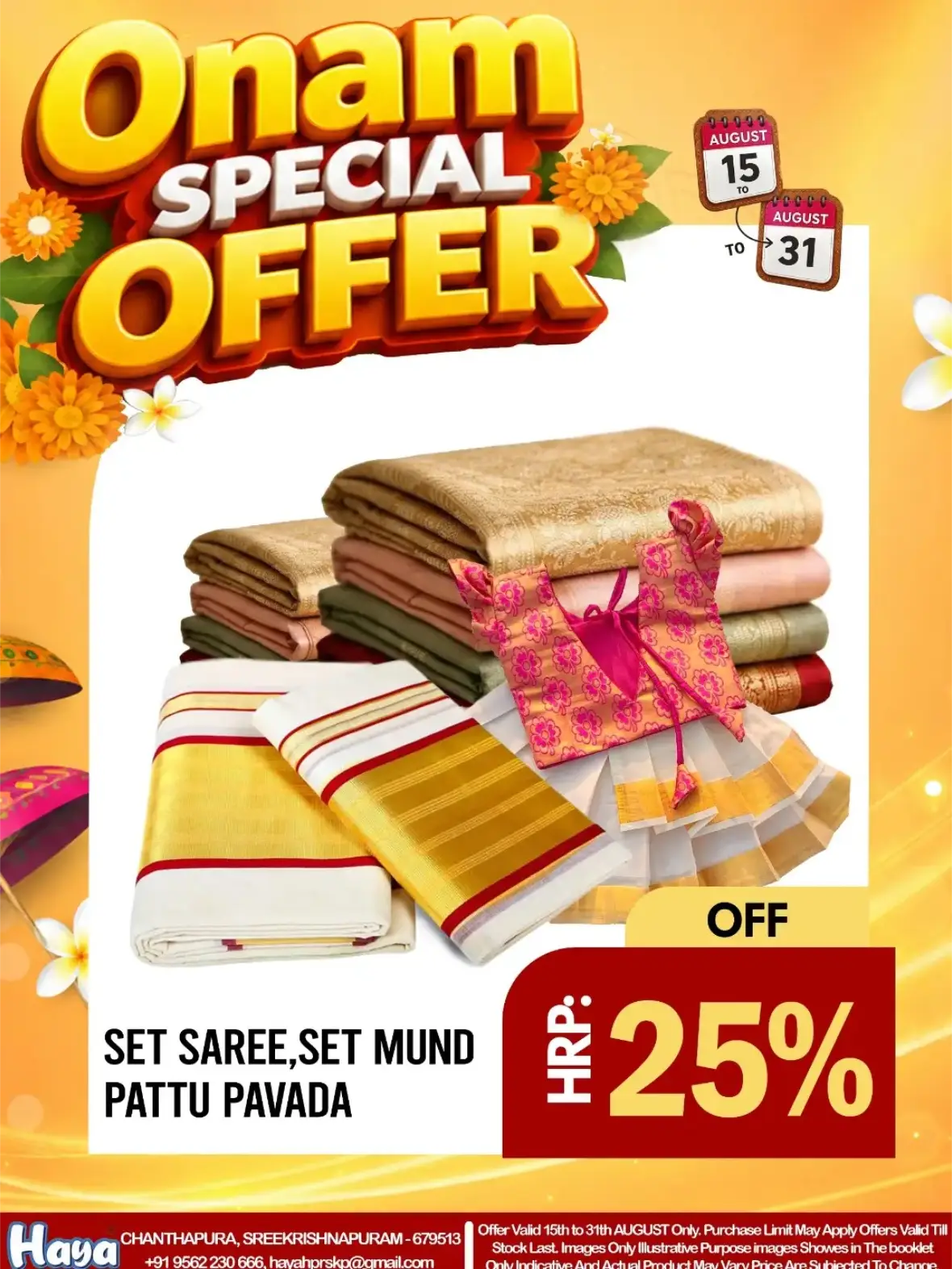Haya Super Savings Offers Today | Onam Deals page 5