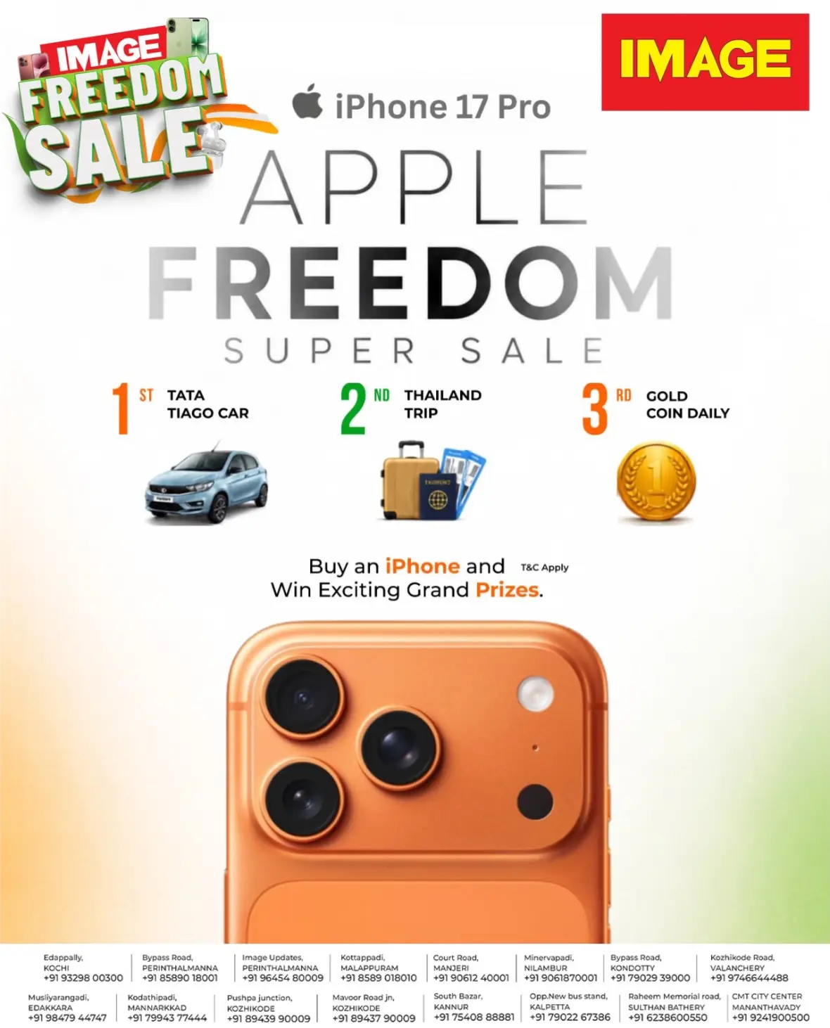 IMAGE Mobiles Offers Today | Apple Freedom Super Sale page 1