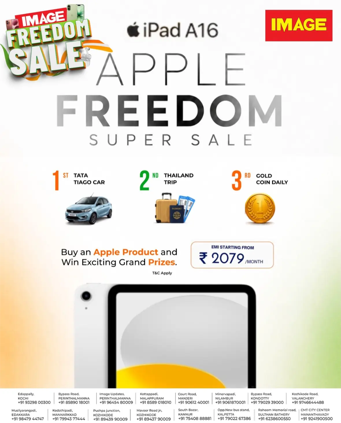 IMAGE Mobiles Offers Today | Apple Freedom Super Sale page 4