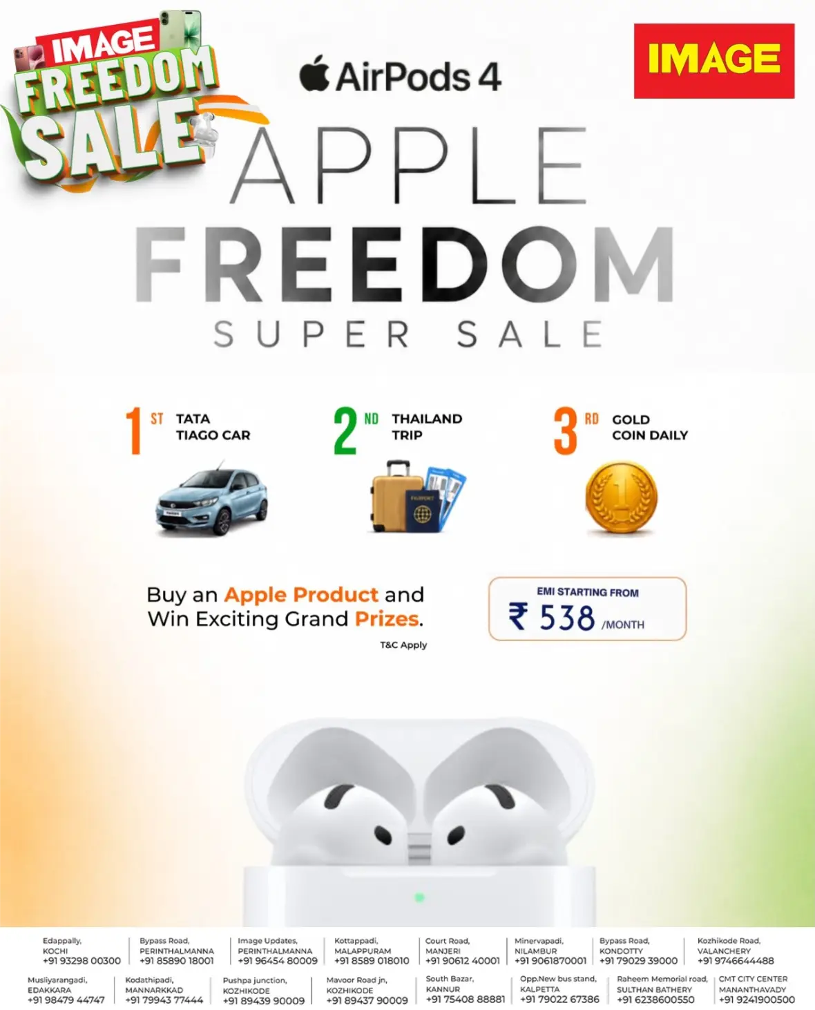 IMAGE Mobiles Offers Today | Apple Freedom Super Sale page 5
