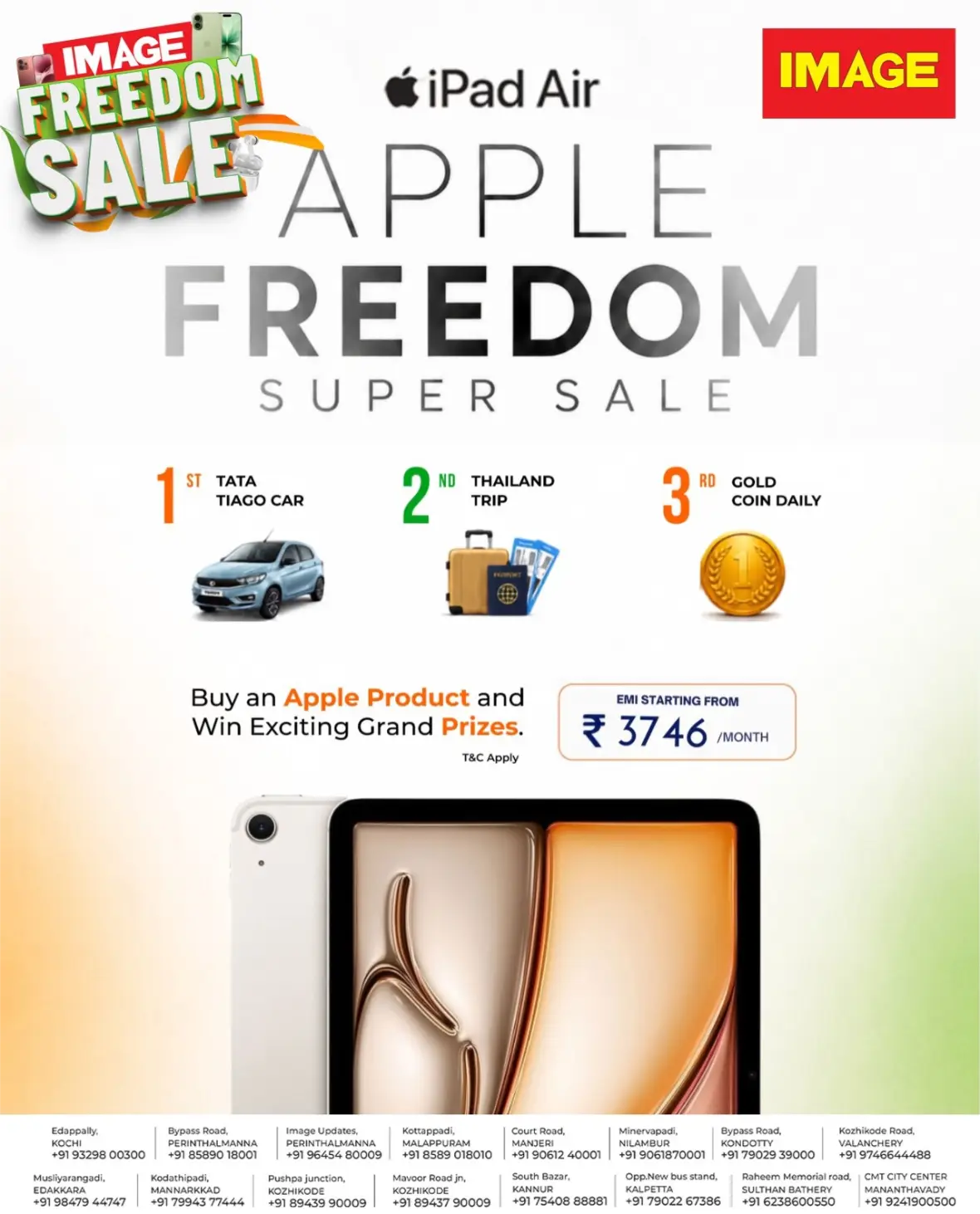IMAGE Mobiles Offers Today | Apple Freedom Super Sale page 6