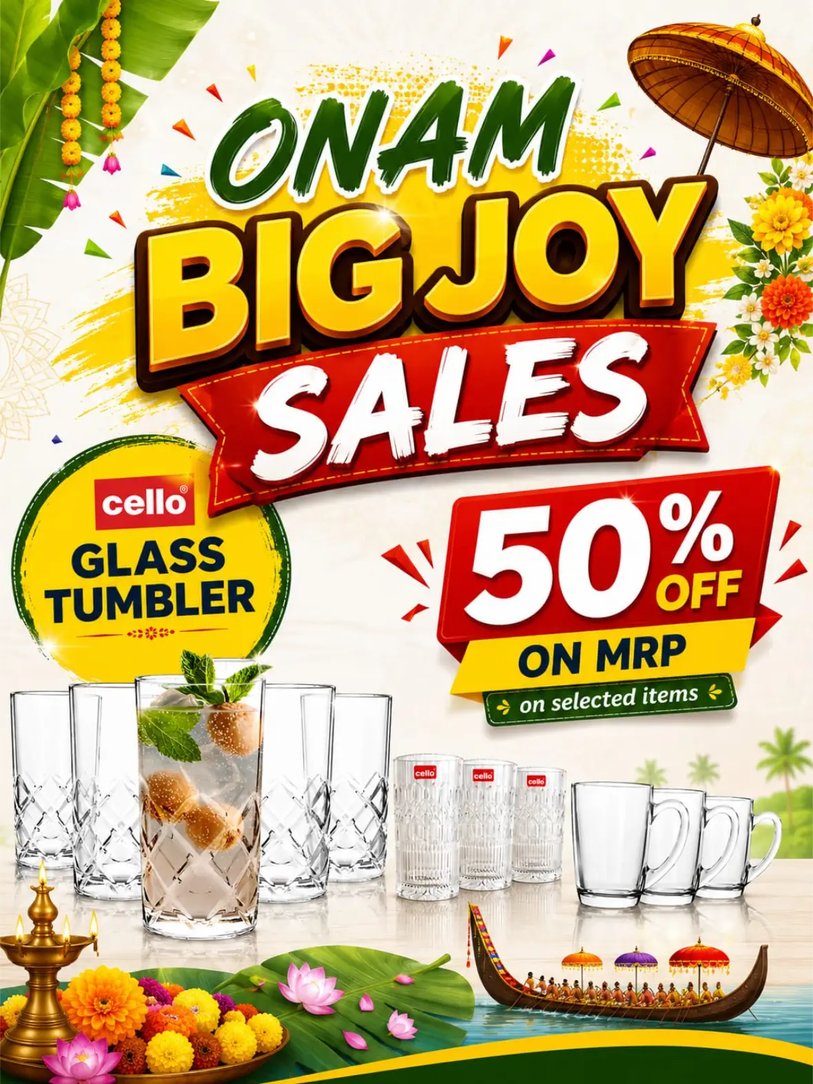 Metro Bazaar Thalassery Offers Today | Onam Big Joy Sales page 2