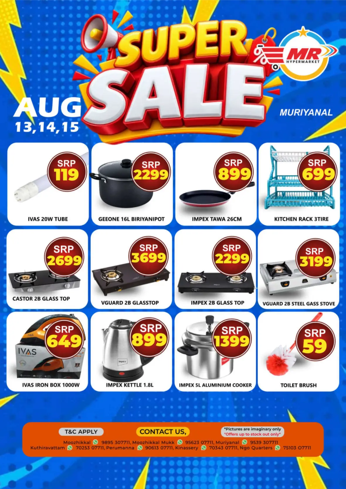 MR Hypermarket Offers Today | Fresh Veg Offers page 1