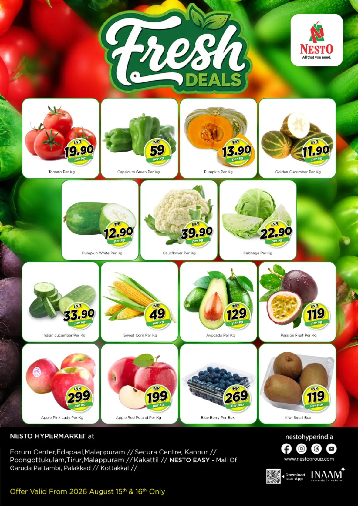 Nesto Hypermarket Offers Today | Fresh Deals page 1