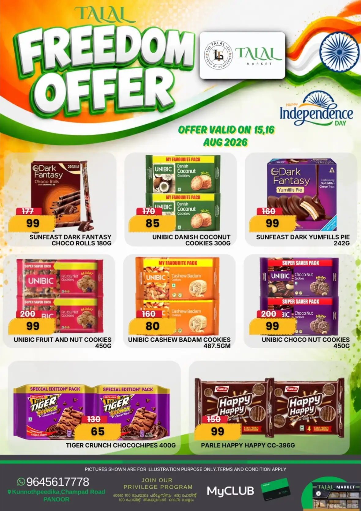 Talal Market Panoor Offers Today | Freedom Sale page 4