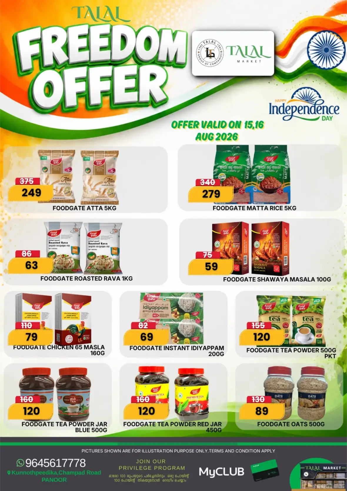 Talal Market Panoor Offers Today | Freedom Sale page 5